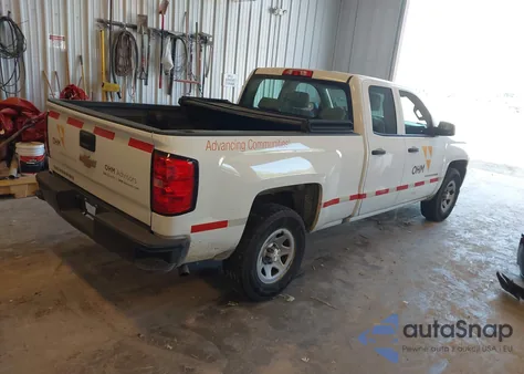 2017 Chevrolet Silverado 1500 Wt from USA, damaged, VIN 1GCRCNEH8HZ298699